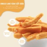  Khoai Lang Vàng Sấy Giòn - Túi 250 g 