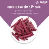  Khoai Lang Tím Sấy Giòn - Túi 250 g 