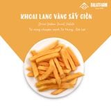  Khoai Lang Vàng Sấy Giòn - Túi 250 g 