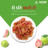  Ổi Sấy Muối Ớt - Hộp thiếc 300g 
