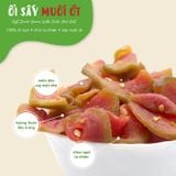  Ổi Sấy Muối Ớt - Hộp thiếc 300g 