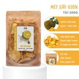  Mít Sấy Giòn - Túi 200g 