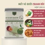  Hộp Quà Sức Khoẻ (Trà Oolong - Trà Sen - Mứt Vỏ Bưởi Chanh Dây - Hạt Điều Rang Muối) 