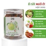  Ổi Sấy Muối Ớt - Hộp 300g 