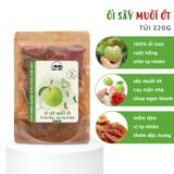  Ổi Sấy Muối Ớt - Túi 220g 
