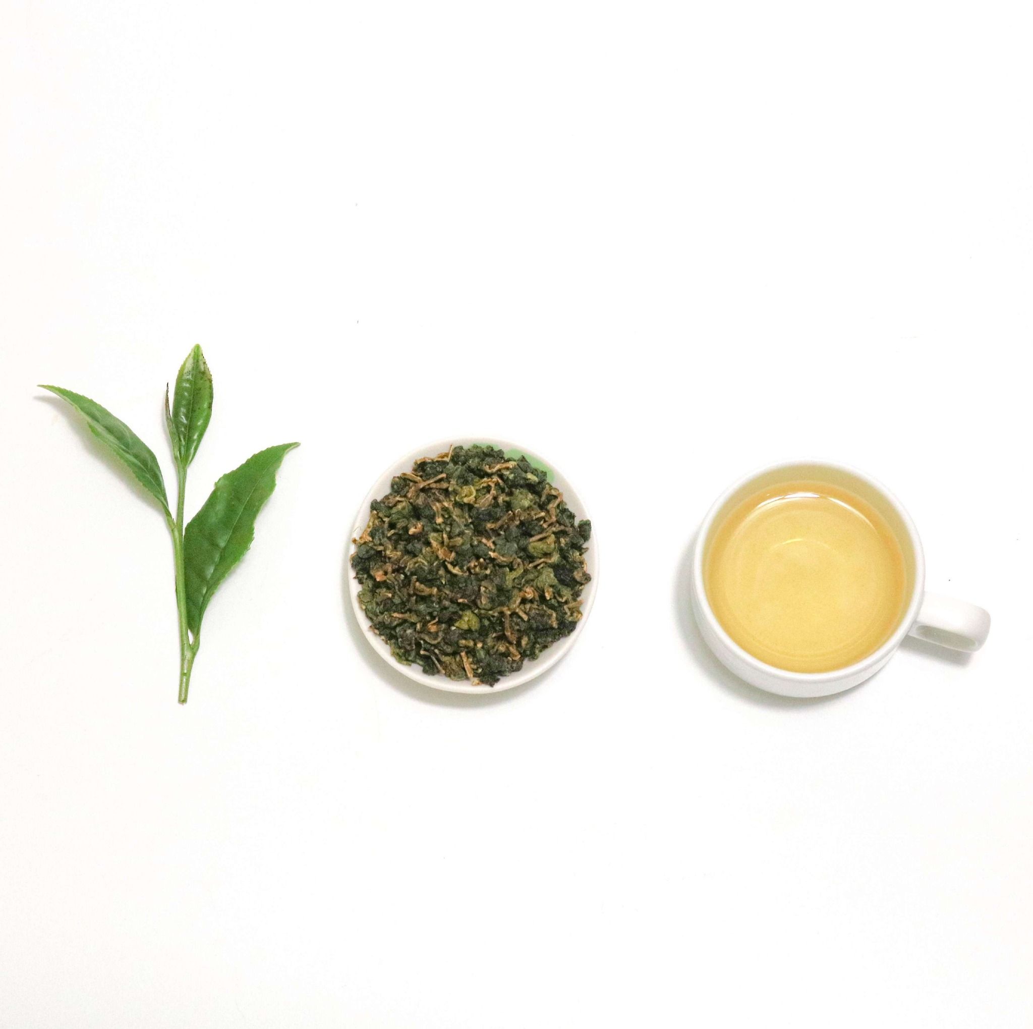  Trà Oolong Kim Tuyên Cầu Đất - Hộp 100 g 