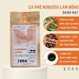  Cà Phê Robusta Lâm Đồng - Túi 250 g (dạng hạt) 