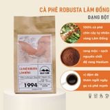  Cà Phê Robusta Lâm Đồng - Túi 250 g (dạng bột) 