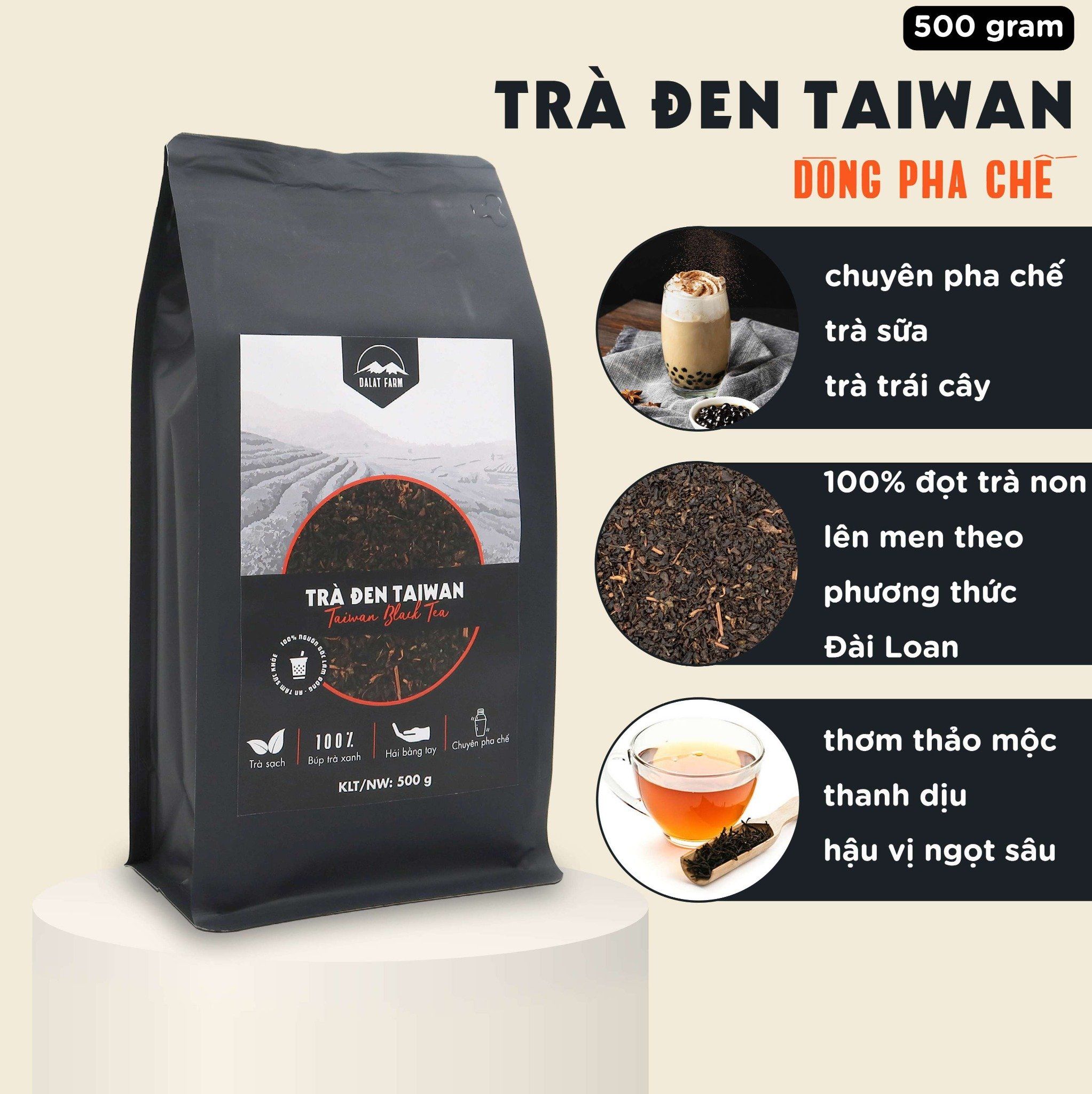  Trà Đen Taiwan - Túi 500 g 