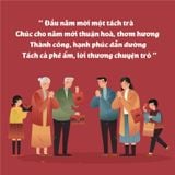  Hộp Quà Xuân An Khang (Trà Lài - Trà Sen - Trà Xanh) 