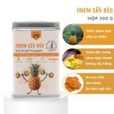  Thơm Sấy Dẻo - Hộp thiếc 300g 