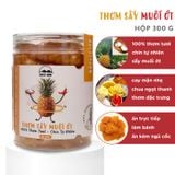  Thơm Sấy Muối Ớt - Hộp 300g 