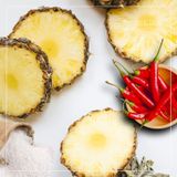  Thơm Sấy Muối Ớt - Hộp 300g 