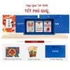 hộp quà Tết Phú Quý