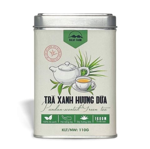 Trà Xanh Dứa