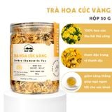  Trà Hoa Cúc Vàng - Hộp 50 g 