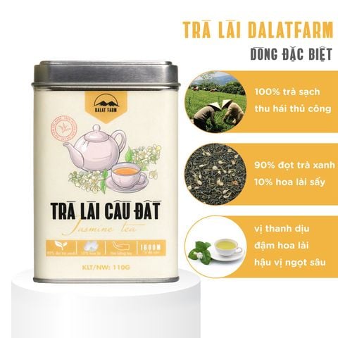 Trà Hộp Thiếc Biếu Tặng