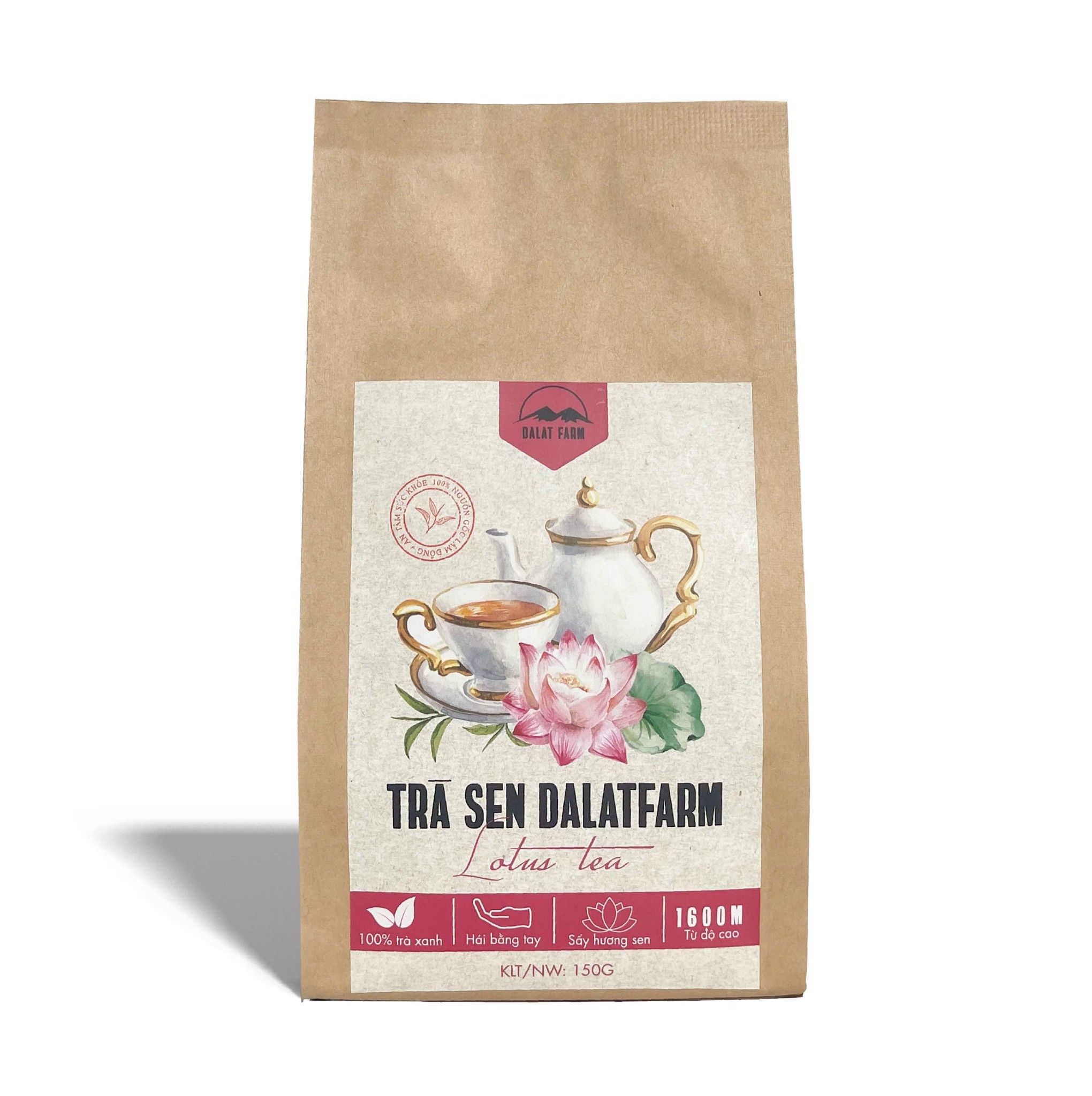  Trà Sen DalatFarm - Túi 150 g 