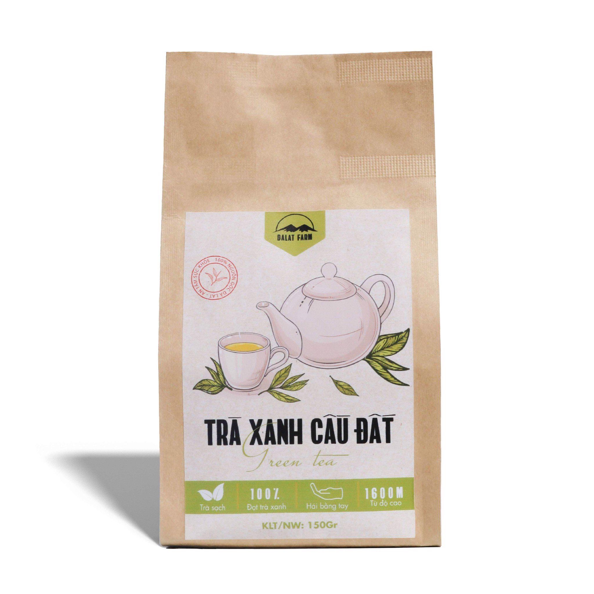  Trà Xanh Cầu Đất - Túi 150 g 