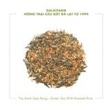  Trà Xanh Gạo Rang - Túi 250g 
