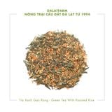  Trà Xanh Gạo Rang - Túi 500g 