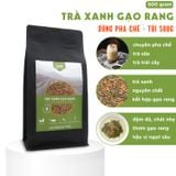  Trà Xanh Gạo Rang - Túi 500g 