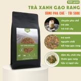 Trà Xanh Gạo Rang - Túi 500g 
