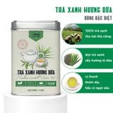  Trà Xanh Hương Dứa - Hộp 110 g 