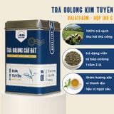  Trà Oolong Kim Tuyên Cầu Đất - Hộp 100 g 