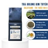  Trà Oolong Kim Tuyên Cầu Đất - Túi 100 g 