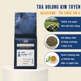 Trà Oolong Kim Tuyên Cầu Đất - Túi 100 g 