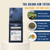  Trà Oolong Kim Tuyên Cầu Đất - Túi 200 g 