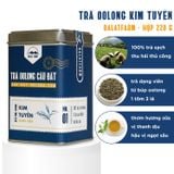  Trà Oolong Kim Tuyên Cầu Đất  - Hộp 220 g 
