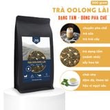  Trà Oolong Lài (dạng tấm) - Túi 500 g 