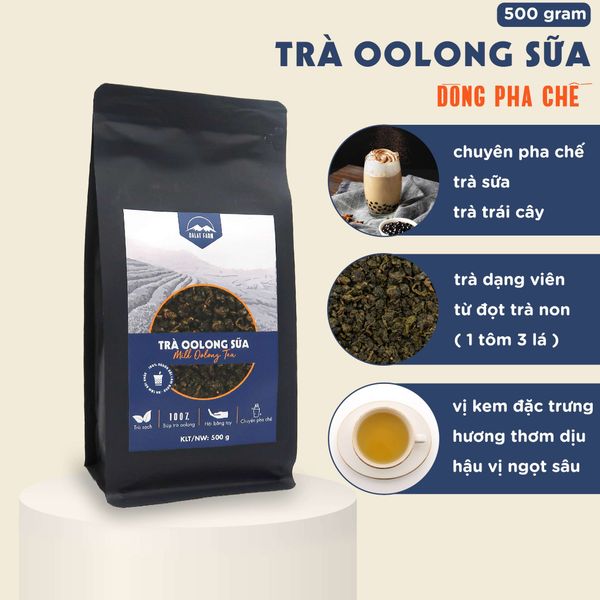 oolong sữa