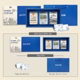  Hộp Quà Bình An (Cà Phê Phin - Trà Lài Đặc Biệt - Trà Xanh Bà Tôi) 