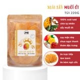  Xoài Sấy Muối Ớt - Túi 220g 