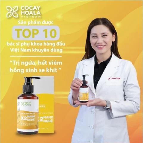 Dung Dịch Vệ Sinh Phụ Nữ Bác Sĩ Khuyên Dùng | Gel X2 Nano Nghệ Bác sĩ sản  phụ khoa