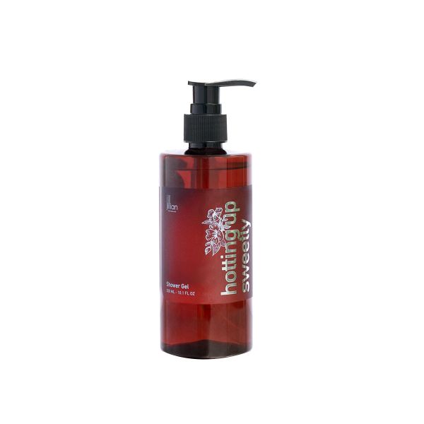 Hotting up Sweetly shower gel 300ml