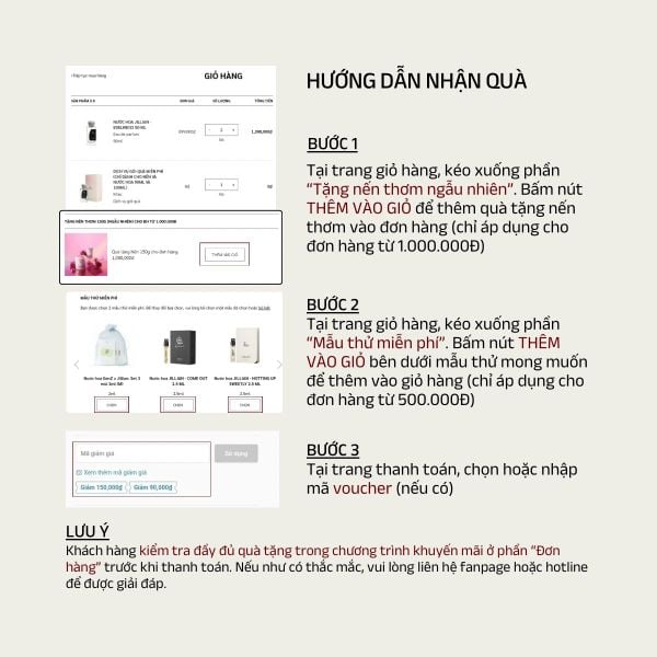 Nước hoa JILLIAN - JUST A DESIRE 50 ML