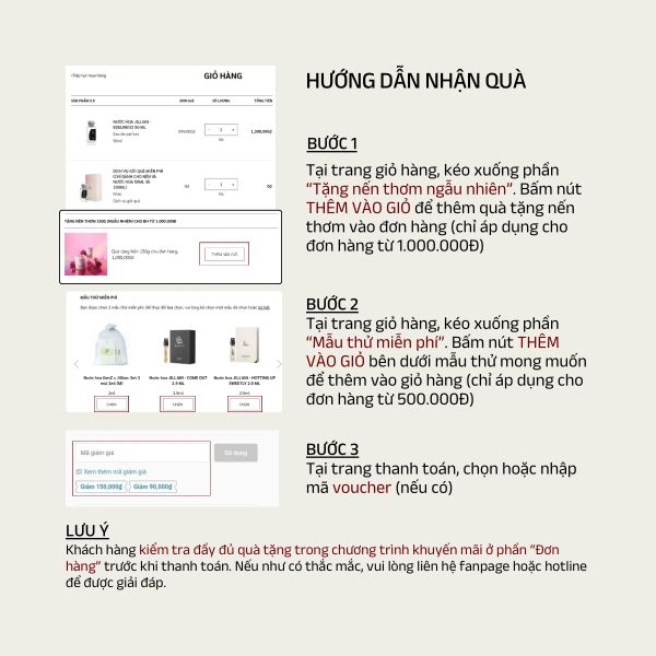 Nước hoa JILLIAN - DROP OF LOVE 50 ML