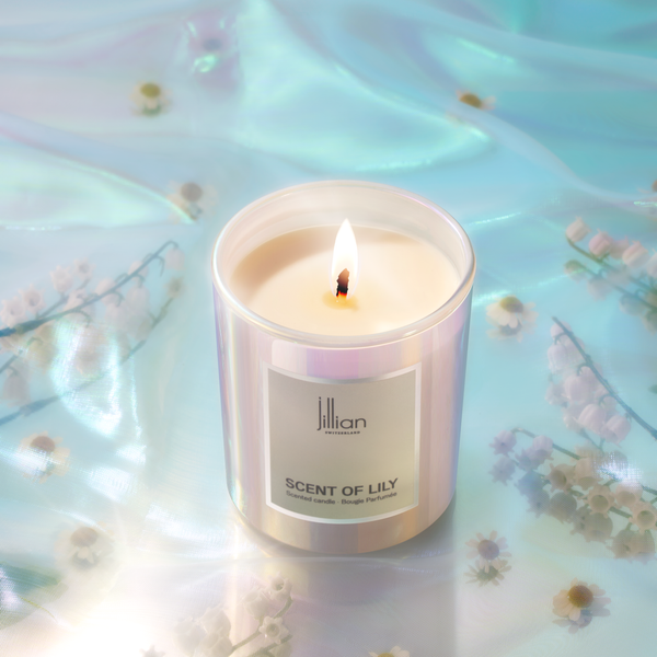 NẾN THƠM JILLIAN - SCENT OF LILY 150G