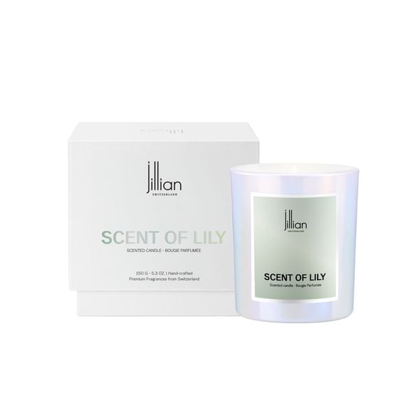 NẾN THƠM JILLIAN - SCENT OF LILY 150G