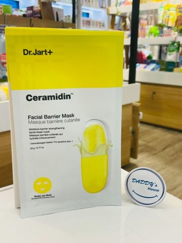 Mặt nạ Dr Jart+ Ceramidin dưỡng ẩm sâu , săn chắc (1)