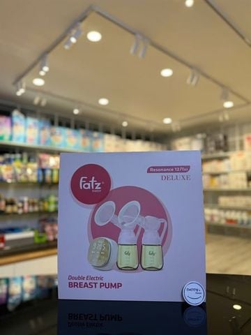 Máy hút sữa điện đôi Resonance 12 Plus Fatzbaby