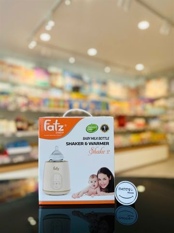 Máy lắc và giữ ấm bình sữa thông minh cho bé Shake 2 Fatzbaby