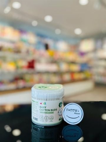 Tăm bông trẻ em Moaz Eco (480 cái)