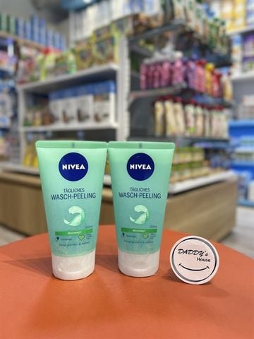 Sữa Rửa Mặt Nivea Wasch Peeling (150ml)