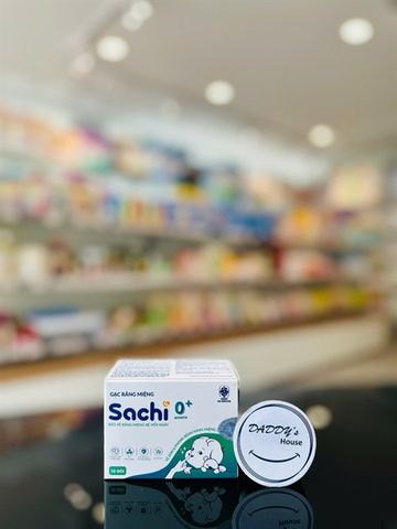 Gạc vệ sinh răng miệng Sachi (10g)