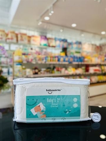 Gối ngủ thoáng khí cho bé Babyworks (3th)
